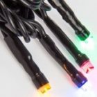 Гирлянда Твинкл Лайт Neon-Night 20 м, черный ПВХ, 200 LED, 230V IP65 цвет мультиколор изображение 8