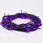 Гирлянда Твинкл Лайт Neon-Night 10 м, черный ПВХ, 100 LED, 230V IP65 цвет фиолетовый изображение 3