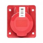 Розетка стационарная внутренняя угловая EKF PROxima 415 3Р+РЕ+N 16А 380В IP44 изображение 3
