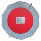 Розетка переносная EKF PROxima 2442 3Р+РЕ 125А 380В IP67 изображение 3