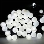 Гирлянда мультишарики D17,5мм, 20м, черный ПВХ, IP65 230V 200LED, цвет белый изображение 5