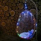 Гирлянда мультишарики D13мм, 20м, черный ПВХ, IP65 230V 200LED, цвет RGB изображение 6
