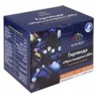 Гирлянда мультишарики D23мм, 10м, черный ПВХ, IP65 230V 80LED, цвет теплый белый изображение 2