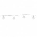 Гирлянда светодиодная TDM Звездочки 50LED, 5м, 8 режимов, многоцветный, прозр.шнур, 250В, IP20 изображение 3