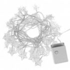 Гирлянда светодиодная TDM Звездочки 50LED, 5м, 8 режимов, многоцветный, прозр.шнур, 250В, IP20 изображение 2
