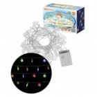 Гирлянда светодиодная TDM Звездочки 50LED, 5м, 8 режимов, многоцветный, прозр.шнур, 250В, IP20 изображение 5