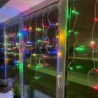 Гирлянда ENOB-2M ЭРА LED Бахрома 2x1m мультиколор, 24V, IP44 изображение 2