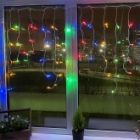 Гирлянда ENOB-2M ЭРА LED Бахрома 2x1m мультиколор, 24V, IP44 изображение 3