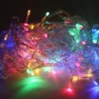 Гирлянда ENOB-2M ЭРА LED Бахрома 2x1m мультиколор, 24V, IP44 изображение 10