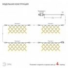 Гирлянда ENOS-01B ЭРА LED Сеть 1,2x1,5m теплый свет, 24V, IP44 изображение 5