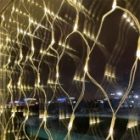Гирлянда ENOS-01B ЭРА LED Сеть 1,2x1,5m теплый свет, 24V, IP44 изображение 3