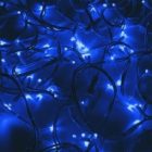 Гирлянда модульная Дюраплей LED, 20м 200 LED белый каучук синий изображение 3