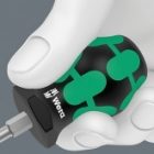 Компактная отвертка Wera Stubby с короткой ручкой и жалом плоская шлиц 1.2 x 6.5 x 24.5mm 335 SL изображение 3