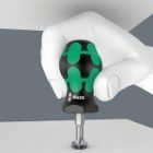 Компактная отвертка Wera Stubby с короткой ручкой и жалом плоская шлиц 1.2 x 6.5 x 24.5mm 335 SL изображение 2