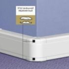 Угол внешний Legrand DLP для кабель-канала 195х65 и 150х65 на 1секцию изображение 2