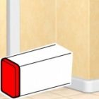 Заглушка Legrand DLP для кабель-канала 220х65 изображение 2