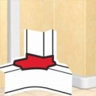 Отвод угловой Legrand DLP для кабель-канала 105/80х35 и 150/80х50 изображение 2