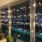 Гирлянда ENOB-2B ЭРА LED Бахрома 2x1m теплый свет, 24V, IP44 изображение 2