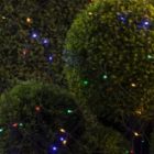 Садовая гирлянда ЭРА 150 LED на солнечной батарее мультиколор 2х1,35 м ERAUF024-16 изображение 5