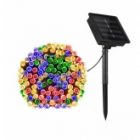 Садовая гирлянда ЭРА 150 LED на солнечной батарее мультиколор 2х1,35 м ERAUF024-16 изображение 7