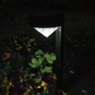 Светильник садовый ЭРА SL-PL42-DMD на солнечной батарее, пластик, черный, 42см изображение 2