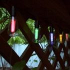 Садовая гирлянда ЭРА ERAGS012-04 10 подсвечиваемых светодиодами лампочек изображение 3