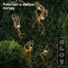 Садовая гирлянда ЭРА ERAGS08-05 10 подсвечиваемых светодиодами бутылочек изображение 8