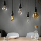 Ретро патрон Ledvance Е27 Vintage 1906 PenduLum PRO Black 4058075153844 изображение 2