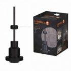 Ретро патрон Ledvance Е27 Vintage 1906 PenduLum PRO Black 4058075153844 изображение 3