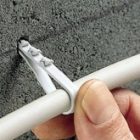Дюбель-хомут Fortisflex для круглого кабеля ДХ d5-10мм белый полиамид [упаковка 100шт] (ДХ 5-10) изображение 2