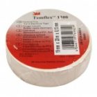 Изолента ПВХ 19мм х 20м (от 0°С до +60°С) 1300 белая 3M Temflex изображение 2