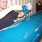 Эпоксидный композит жидкий Weicon Ceramic BL, с керамическим наполнением, износоустойчивый 0,5кг изображение 2