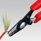 Инструмент Knipex для удаления изоляции со световодов вороненые 130 мм изображение 2