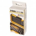 Набор бит Felo 35 шт в кейсе Industrial изображение 4