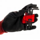 Набор Г-образных ключей Wera метрических, BlackLaser, 9шт 950/9 BM N изображение 5