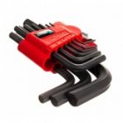 Набор Г-образных ключей Wera метрических, BlackLaser, 9шт 950/9 BM N изображение 4
