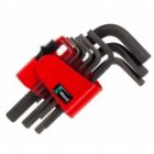 Набор Г-образных ключей Wera метрических, BlackLaser, 9шт 950/9 BM N изображение 2