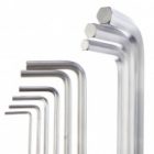 Набор г-образных ключей Wera метрических, хромированных, 9шт 950 L/9 SM N изображение 4
