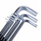 Набор Г-образных ключей Wera метрических, хромированных, 9шт 950 PKL/9 SM N изображение 2