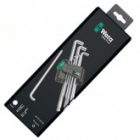 Набор Г-образных ключей Wera метрических, хромированных, 9шт, 950 PKLS/9 SM SB изображение 2