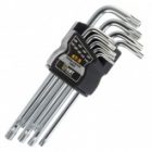 Набор ключей КВТ TORX КТ-9 (Т10-Т50) изображение 3