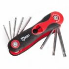 Набор раскладных ключей КВТ TORX в рукоятке НТК-Т-08 изображение 2