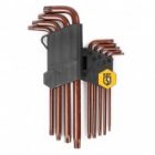 Набор ключей КВТ TORX 9шт КТ-9-S2 изображение 2