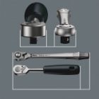 Трещотка Zyklop Metal - трещотка, с переключением реверса, привод 1/2 дюйма, 8004 C, 1/2 дюйм x 281 изображение 3