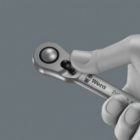 Трещоточный ключ Вера с переключателем реверса 8004 A Zyklop Metal привод 1/4 дюйма, 141.0mm изображение 3