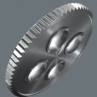 Трещоточный ключ Вера с переключателем реверса 8004 A Zyklop Metal привод 1/4 дюйма, 141.0mm изображение 5