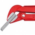 Ключ трубный Knipex 2 дюйма прямые губки 45° 70мм L-570мм изображение 2