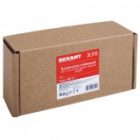 Выключатель клавишный Rexant 250V 15А (6с) ON-OFF красный с подсветкой двойной изображение 5