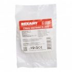 Хомут-стяжка кабельная Rexant нейлоновая 80x2,5 мм белая [упаковка 100шт] изображение 3