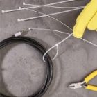 Хомут-стяжка кабельная Rexant нейлоновая 200x3,6 мм белая [упаковка 100шт] изображение 2